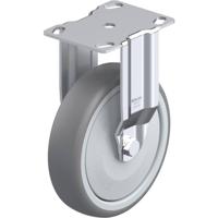 Blickle BKPA-TPA 126KF Bokwiel Wieldiameter: 125 mm Draagvermogen (max.): 120 kg 1 stuk(s)