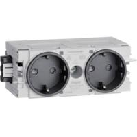 Hager GS20009011 Kabelgoot Insteekmodule (b x h x d) 120 x 50 x 61 mm Grafietzwart (RAL 9011) 1 stuk(s) - thumbnail