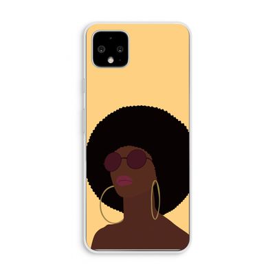 Golden hour: Pixel 4 XL Transparant Hoesje