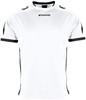 Stanno 410006K Drive Match Shirt Kids - White-Black - 116