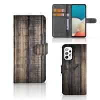 Samsung Galaxy A73 5G | Book Style Case | Steigerhout