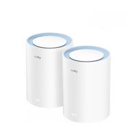 Cudy M1200 2-PACK mesh-wifi-systeem Dual-band (2.4 GHz / 5 GHz) Wi-Fi 5 (802.11ac) Wit 1 Intern - thumbnail