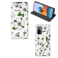 Xiaomi Redmi Note 10 Pro Smart Cover Dogwood Flowers