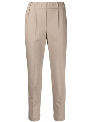 Brunello Cucinelli pantalon à coupe courte - Tons neutres