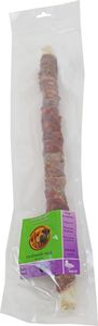 Natuurlijke snack zak gedraaide stick met eend 40 cm - Gebr de boon