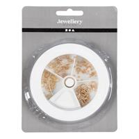 Creativ Company Sieraden starterset, verguld, 1 set