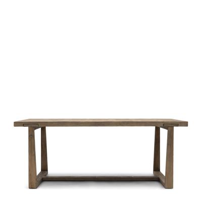 Rivièra Maison Eettafel 'Fraser Island' Eikenhout, 220 x 90cm