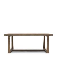Rivièra Maison Eettafel 'Fraser Island' Eikenhout, 220 x 90cm
