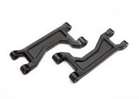 Suspension arms, upper, black (left or right, front or rear) (2) (TRX-8929) - thumbnail