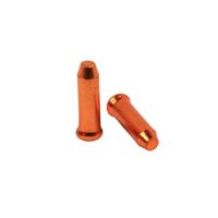 Elvedes antirafeldopjes 2,3mm aluminium oranje (10st)
