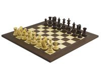 De Lemington Rozenhout Palisander Schaakset