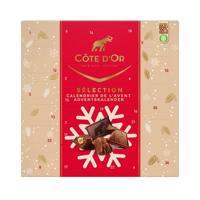 Côte d'Or chocolade adventskalender - tel af tot Kerst - 235g