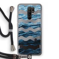 Oceaan: Xiaomi Redmi 9 Transparant Hoesje met koord