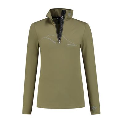 KOU Sportswear Skipully Heren Mountain Olijf-L