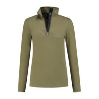 KOU Sportswear Skipully Heren Mountain Olijf-XL KOU Sportswear Skipully Heren Mountain Olijf-XL