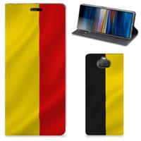 Sony Xperia 10 | Standcase | Belgische Vlag