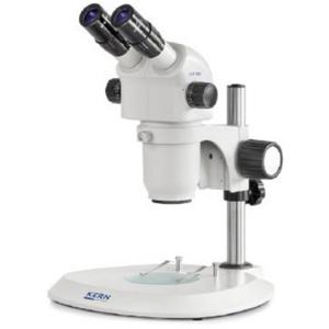 Kern OZP 558 OZP 558 Stereo zoom microscoop Trinoculair 55 x Doorvallend licht, Opvallend licht