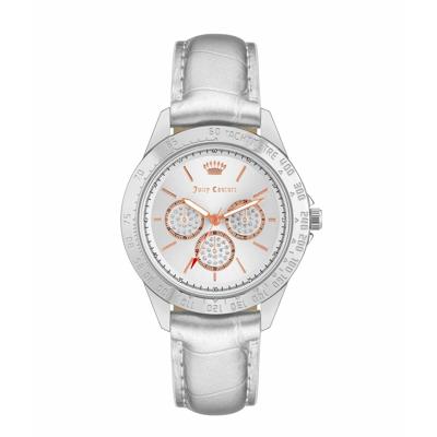 Juicy Couture JC1221SVSI (Ø 38 mm) Dames horloge