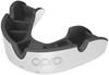 Opro 790007 Silver Superior Fit Mouthguard - White-Black - SR