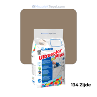 Mapei | Ultracolor Plus | 134 Zijde | Cementgebonden | Voegmiddel | 5KG