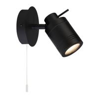 Searchlight Badkamer wandspotSamson zwart - 6601BK