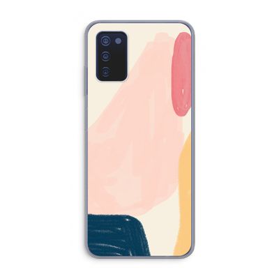 Saturday Flow: Samsung Galaxy A03s Transparant Hoesje