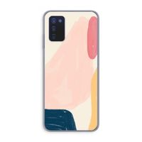 Saturday Flow: Samsung Galaxy A03s Transparant Hoesje