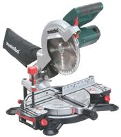 Metabo afkortzaag ks 216 m | nieuwste model - 610216000