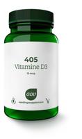 405 Vitamine D3 15mcg 180 Tabletten