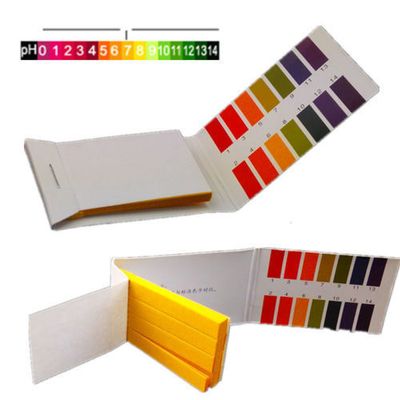 PH Test Strips 80 stuks PH 1-14