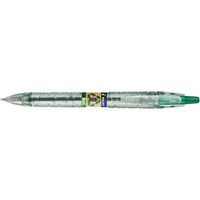 Pilot Ecoball B2P BeGreen balpen, medium punt, 0,3 mm, groen 10 stuks - thumbnail