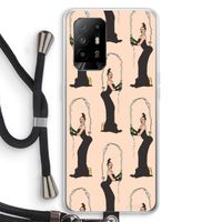 Pop Some Kim: Oppo A94 5G Transparant Hoesje met koord