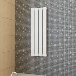 Radiator-/verwarmingspaneel 311x900 mm wit