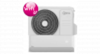 Qlima SC6053 split unit airco WiFi - voor ruimtes van 145 m3