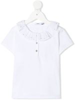 Knot polo Dots - Blanc