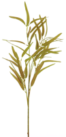 Needle eucalyptus spray brown 91 cm kunstbloem Erutan Avon - Erutan avon