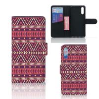 Huawei P20 | Telefoon Hoesje | Aztec Paars