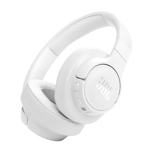 JBL Tune 770NC Headset Bedraad en draadloos Hoofdband Oproepen/muziek USB Type-C Bluetooth Wit