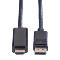 VALUE 11.99.5785 video kabel adapter 1 m DisplayPort Zwart - thumbnail