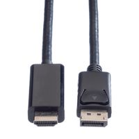 VALUE 11.99.5788 video kabel adapter 5 m DisplayPort Zwart - thumbnail