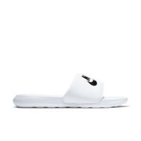 Nike Victori One Slippers Wit Zwart