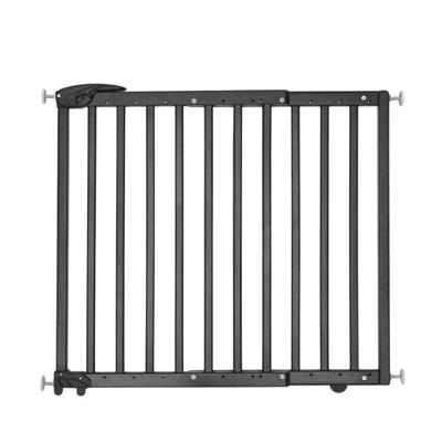 Badabulle Deco Pop Black Uitschuifbare beveiligingsbarrière Fixatiedruk & schroef (63,5 - 106 cm)