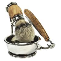 Golddachs Shaving Set