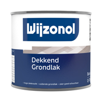 Wijzonol Dekkend Grondlak - 500ml
