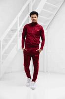 Under Armour Rival Knit Trainingspak Heren Rood - Maat XXL - Kleur: BordeauxRood | Soccerfanshop