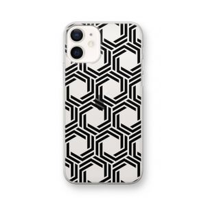 Geometrisch patroon: iPhone 12 Transparant Hoesje