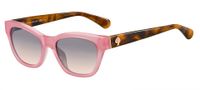 Kate Spade zonnebril Jerri dames roze/havana - thumbnail
