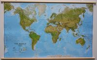 Wereldkaart Environmental, 198 x 123 cm (5425013065450) | Maps International Wereldkaart Environmental, 198 x 123 cm (5425013065450) | Maps International