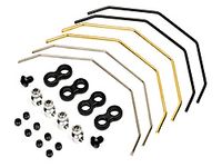 Sway bar set (front/rear/cup racer)