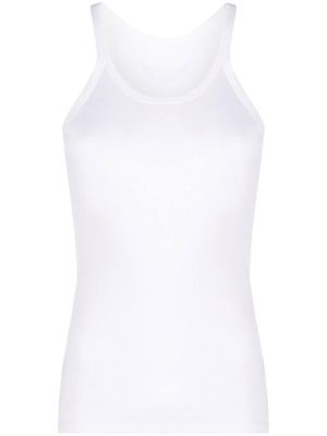 Zadig&Voltaire débardeur Alba à imprimé graphique - Blanc